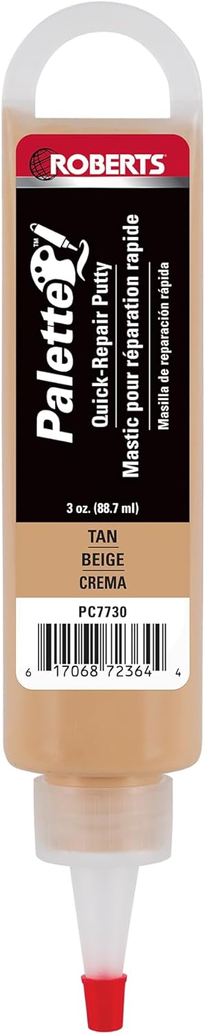 ROBERTS Palette Quick-Repair Putty for Wood, Laminate & Vinyl - Tan