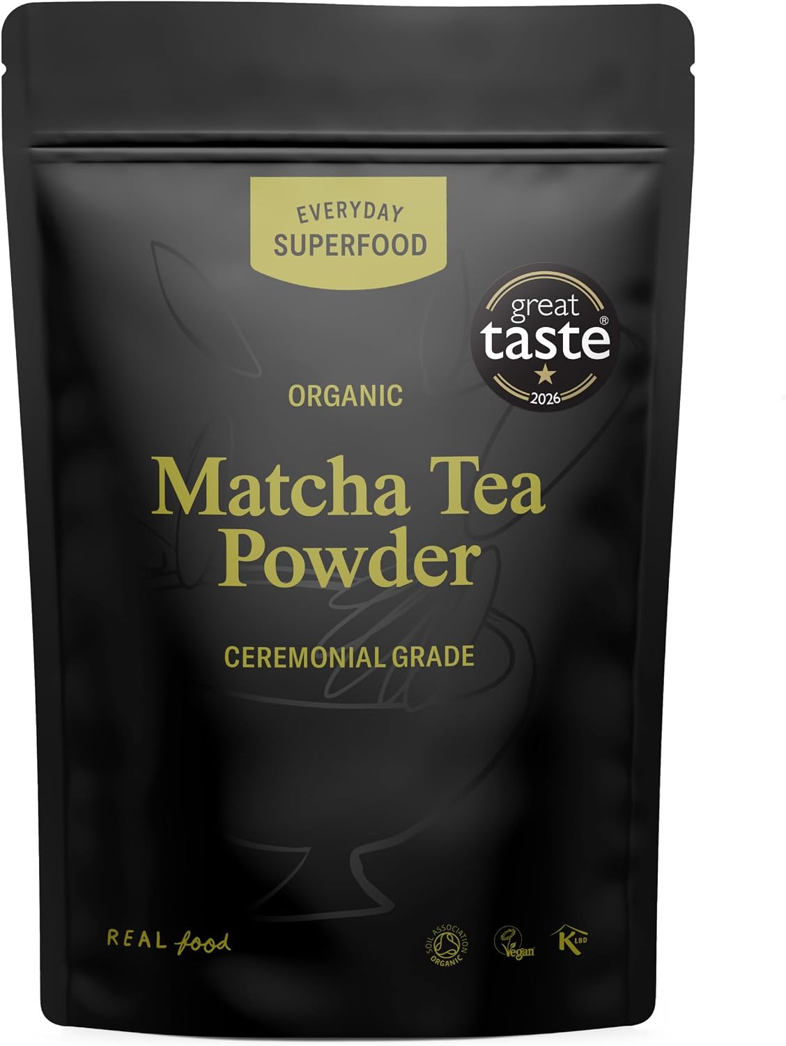 Everyday Superfood Organic Matcha Powder 50g | Japanese Ceremonial Grade