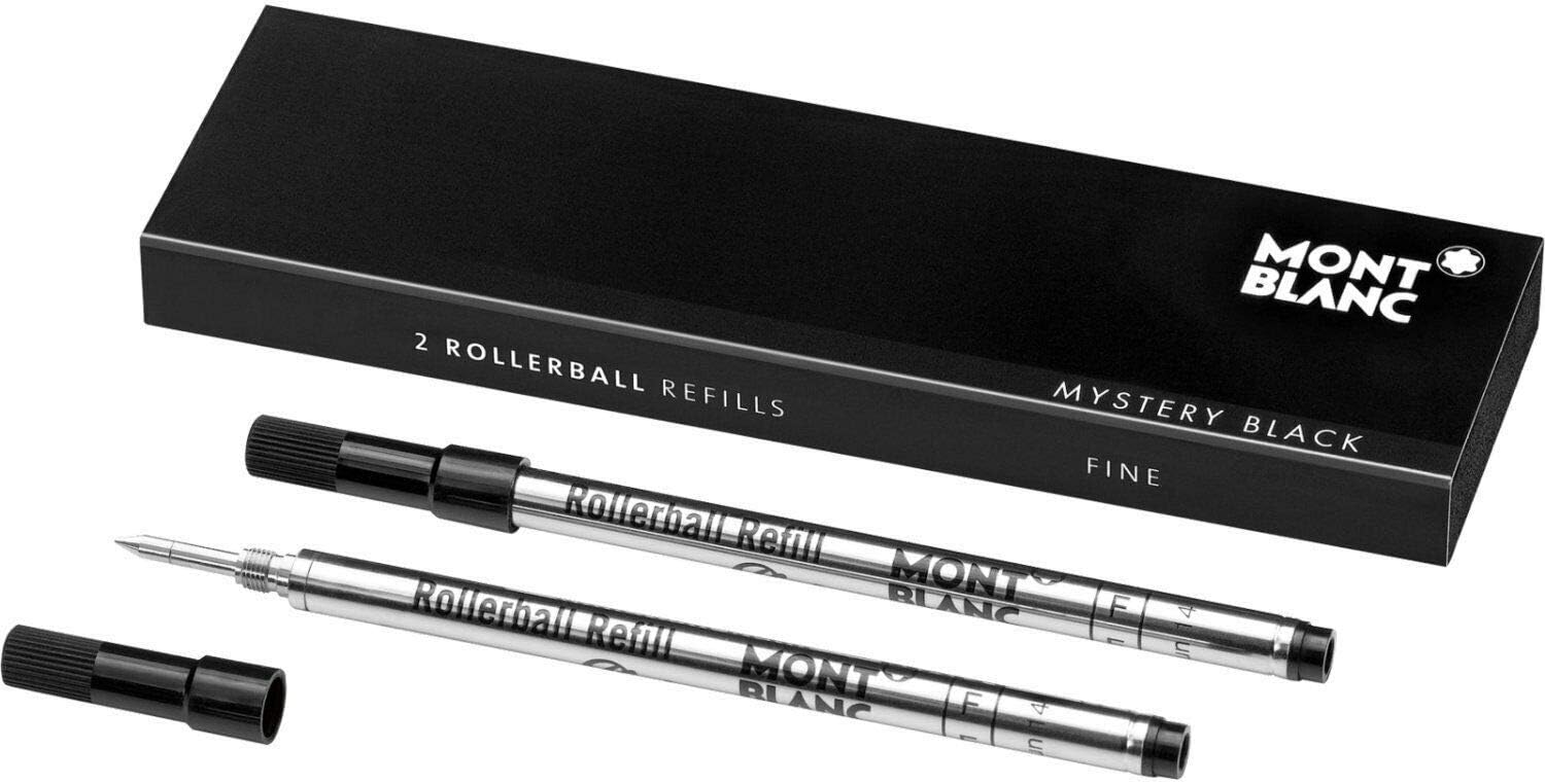 Montblanc REFILL RB F 2x1 MYSTERY BLACK PF brand
