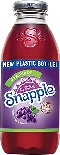Snapple - 16 oz (9 Plastic Bottles) (Grapeade, 9 Bottles)