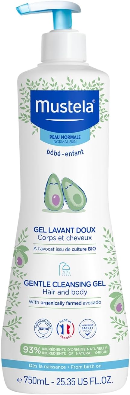Mustela Bebe Gentle Cleansing Gel 750ml One Size