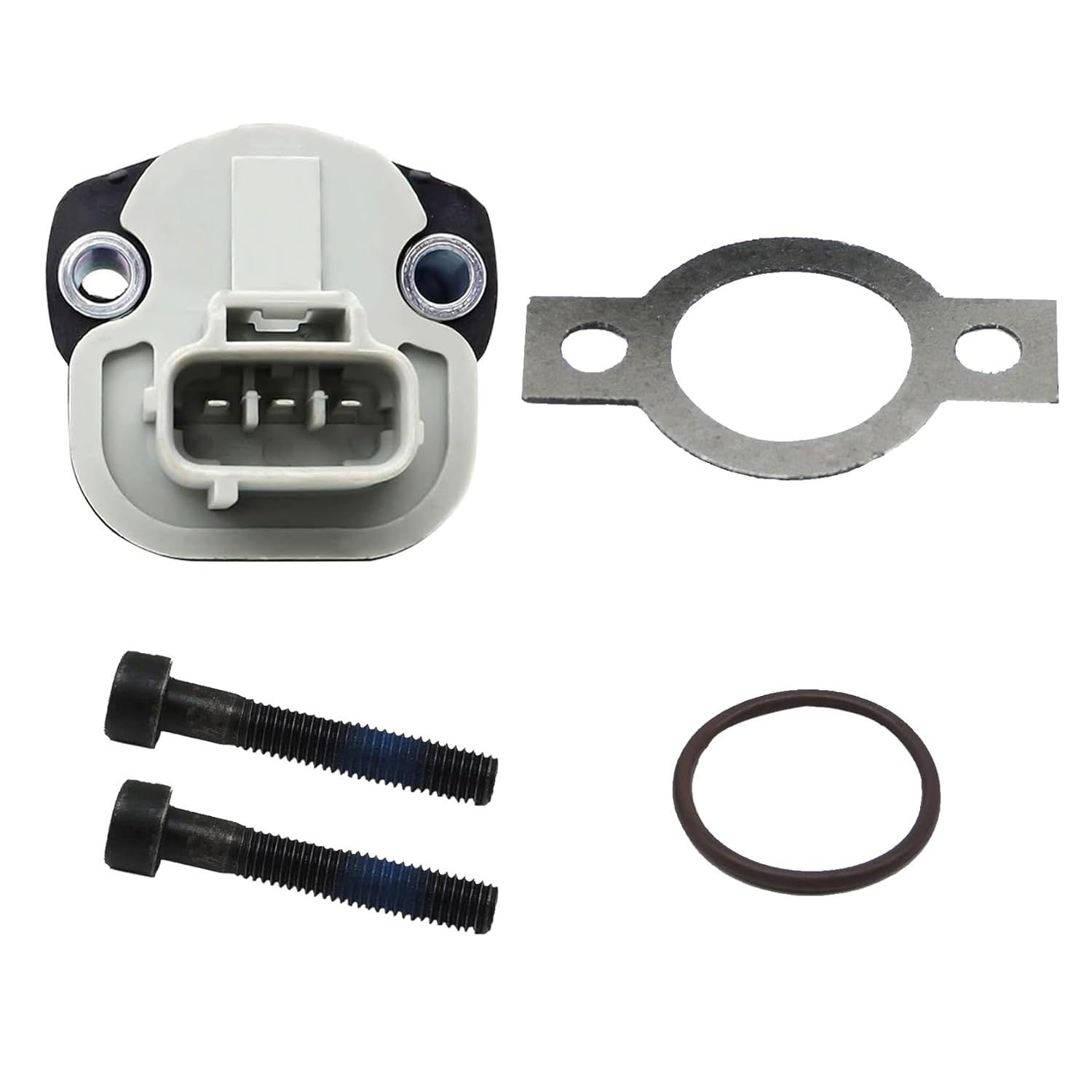 FZJDSD TPS Throttle Position Sensor Compatible with Dodge, Jeep, Chrysler & Mitsubishi, Dakota, Durango, Ram 1500 2500 3500, Commander, Grand Cherokee, Aspen Replace 5017479AA 5014479AA