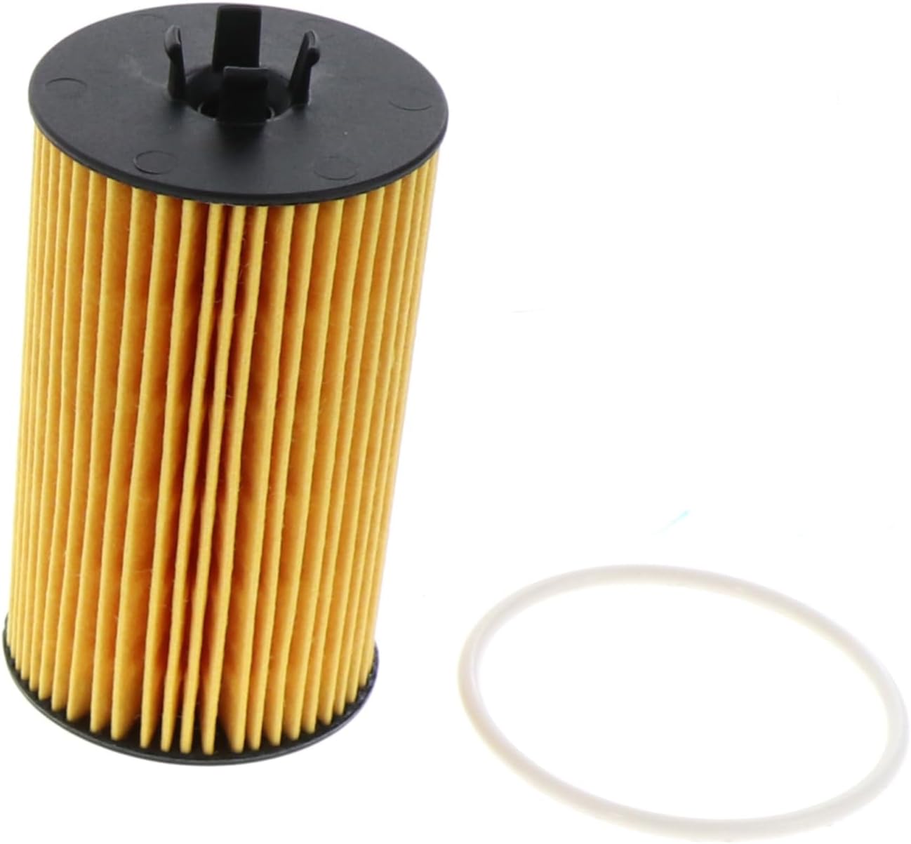ACDelco GM Original Equipment PF2257G Engine Oil Filter and Cap Seal (O-Ring) (Use with Cap Marked HENGST)
