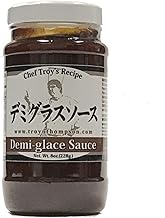Mishima Japanese Style Demi-Glace Sauce (Chef Troy's Recipe) - 8 oz | Pack of 1