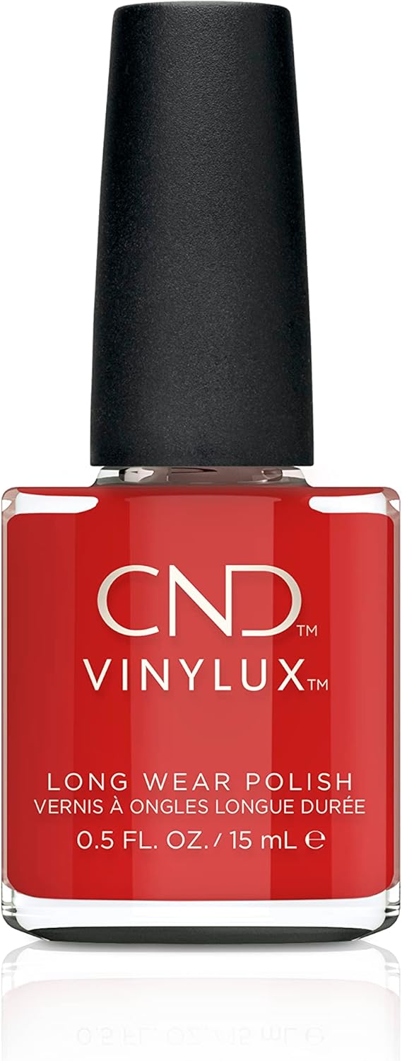 CND Vinylux Long Wear Nail Polish (No Lamp Required), 15 ml, Red Shades