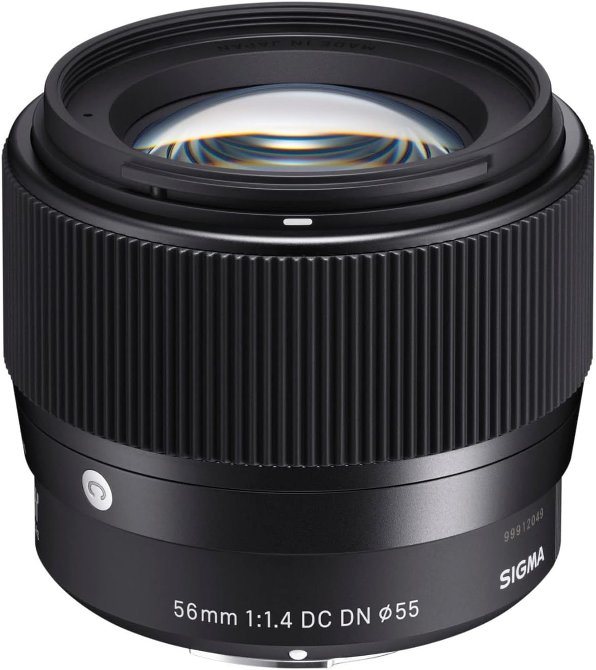 Sigma 56mm for E-Mount (Sony) Fixed Prime Camera Lens, Black (351965)