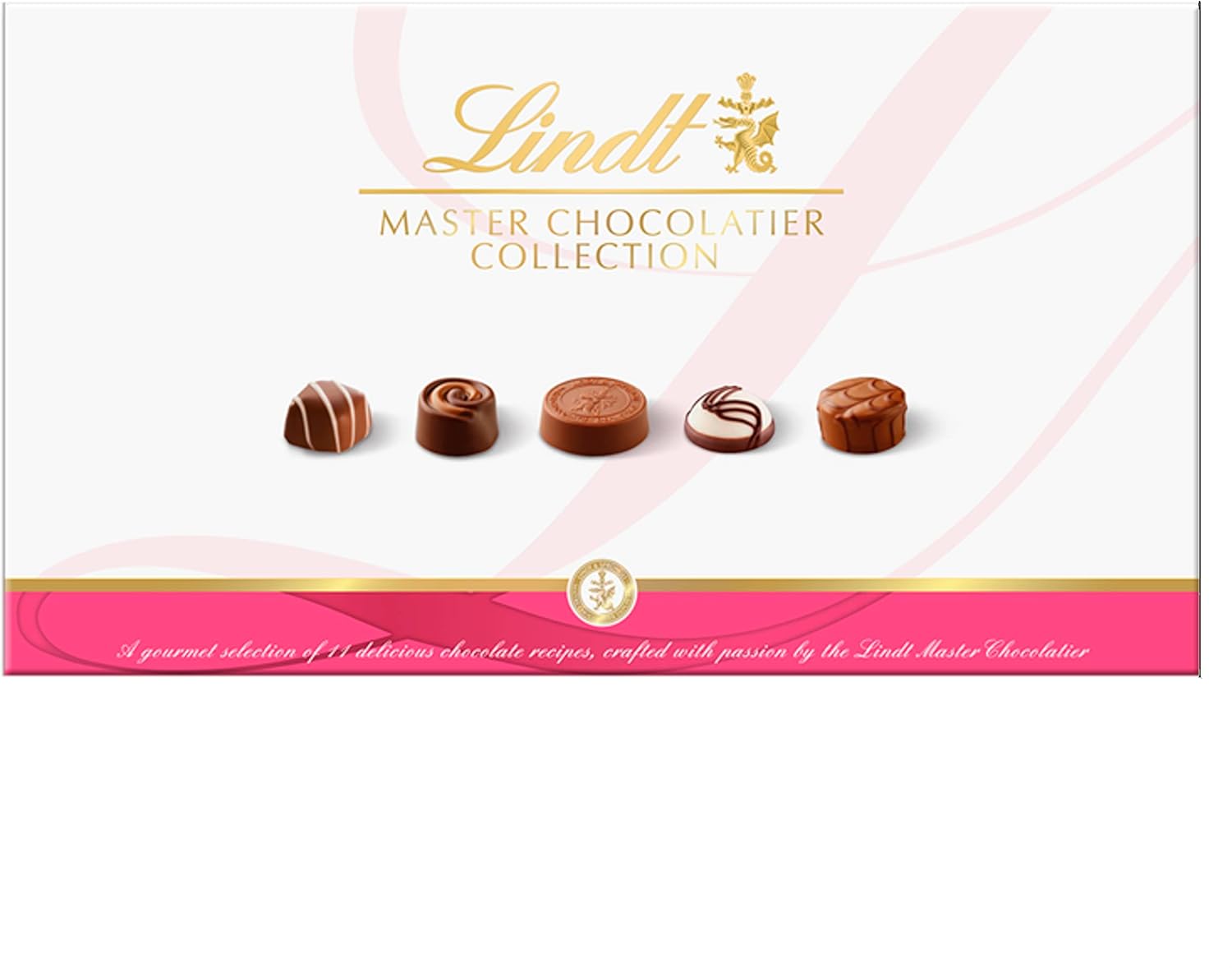 Lindt Master Chocolatier Collection Large Chocolate Box 320g