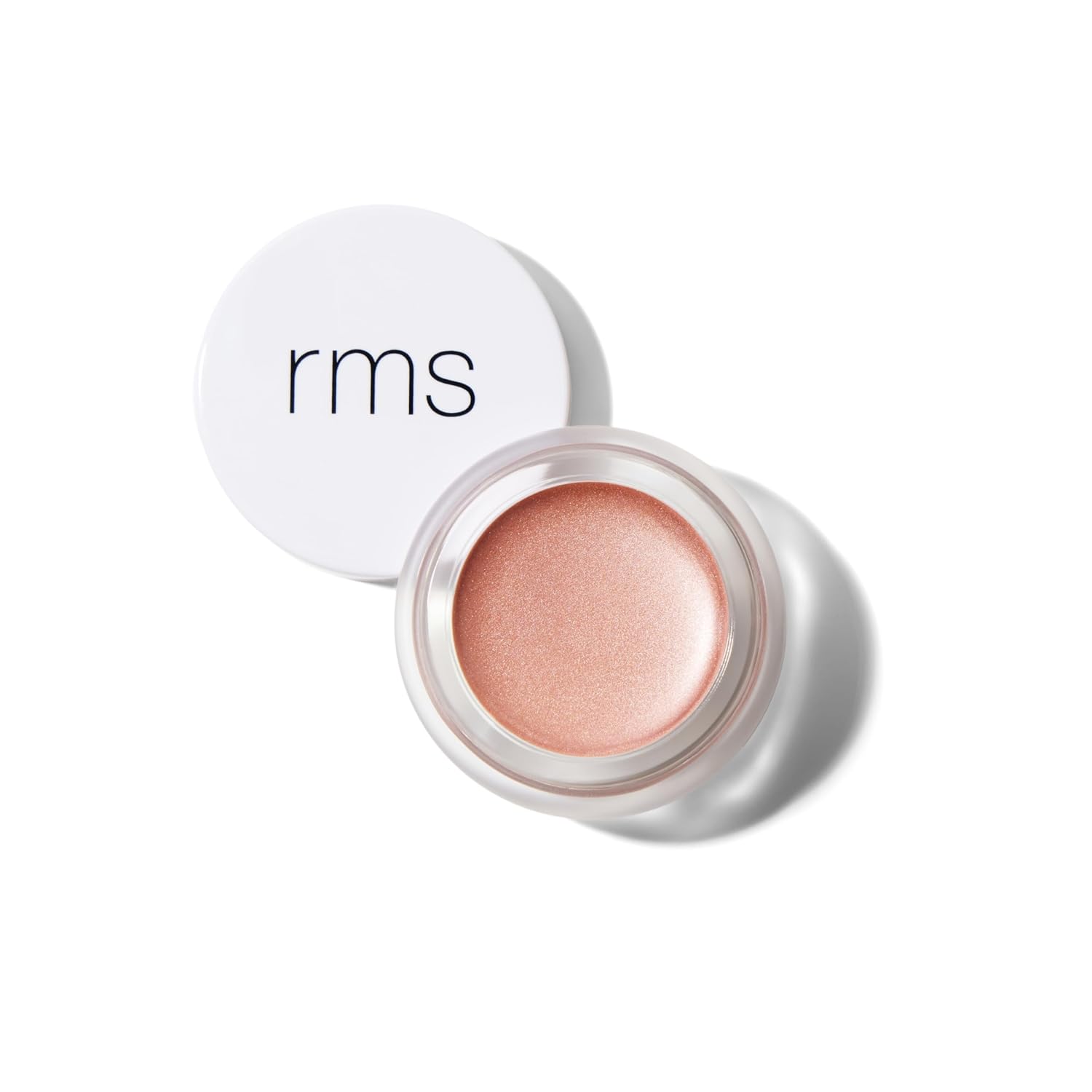 RMS Beauty Luminizer - Natural Cream Highlighter Makeup for Face & Body - Hydrating Dewy Glow Highlighter for Mature Skin - Non-Glittery - 0.17 oz