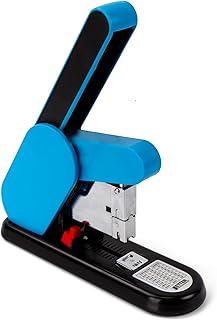 Heavy Duty Modern Stapler, Effortless Lever, 190 Sheet Capacity, 2,000 Heavy Duty Staples Included, Desk Stapler, Large Commercial Office Stapler, by Better Office Products