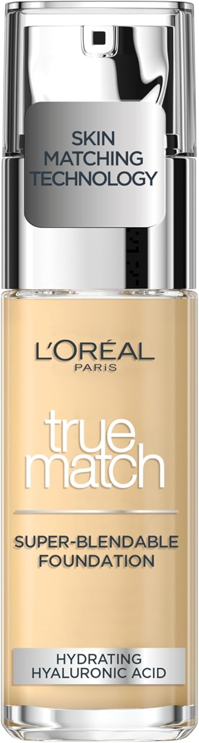 L'Oreal Paris True Match Foundation 1C Rose Ivory 30ml