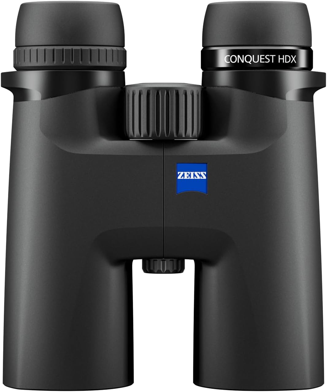 ZEISS Conquest HDX Binoculars 10x42 Waterproof, Compact with LotuTec T* HD Coated Glass for Optimal Clarity in All Weather Conditions for Bird Watching, Hunting, Sightseeing, Black