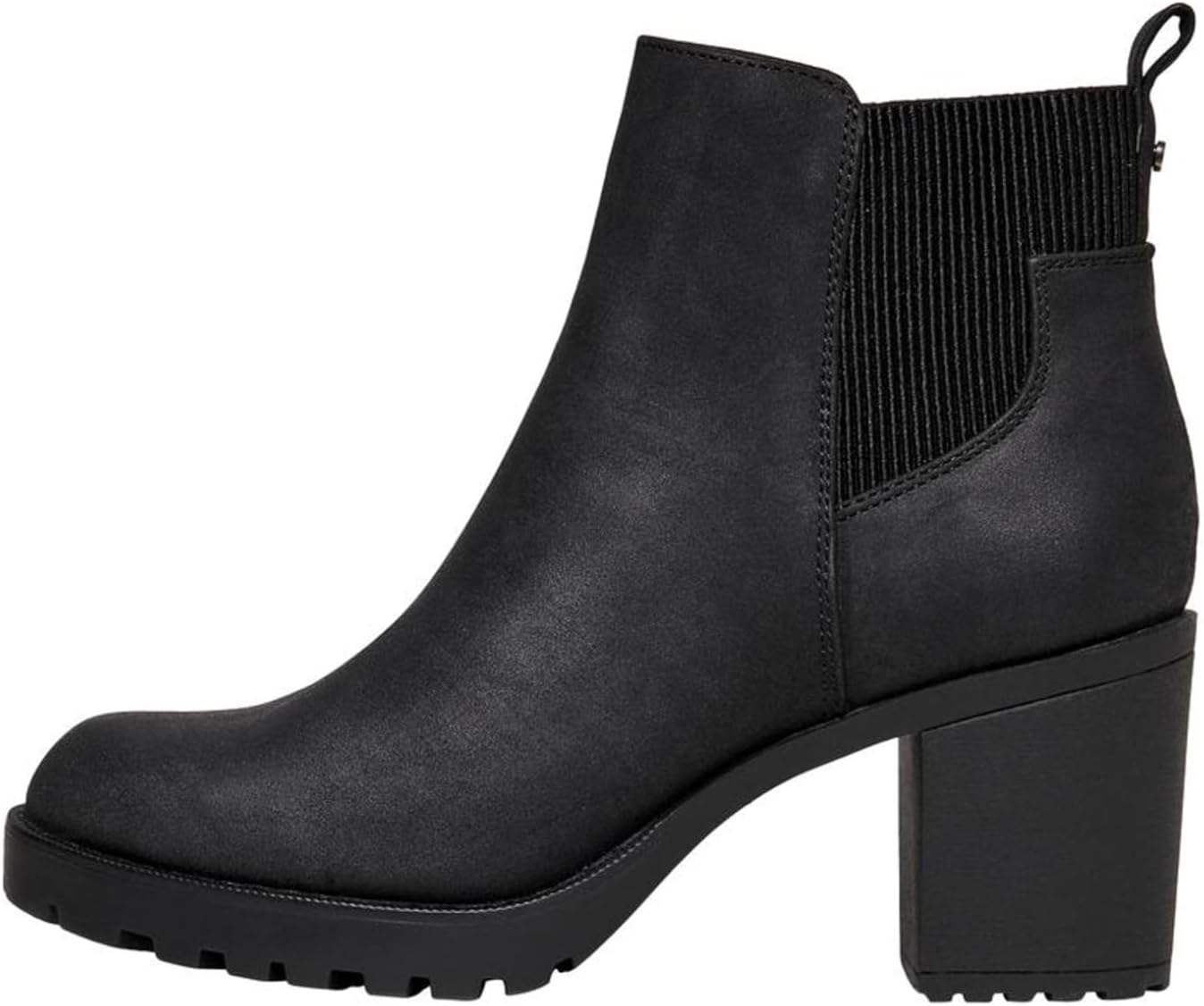 ONLY Women Chelsea Boots with Heel | Ankle Shoes | Bootie Boots Without Closure ONLBARBARA