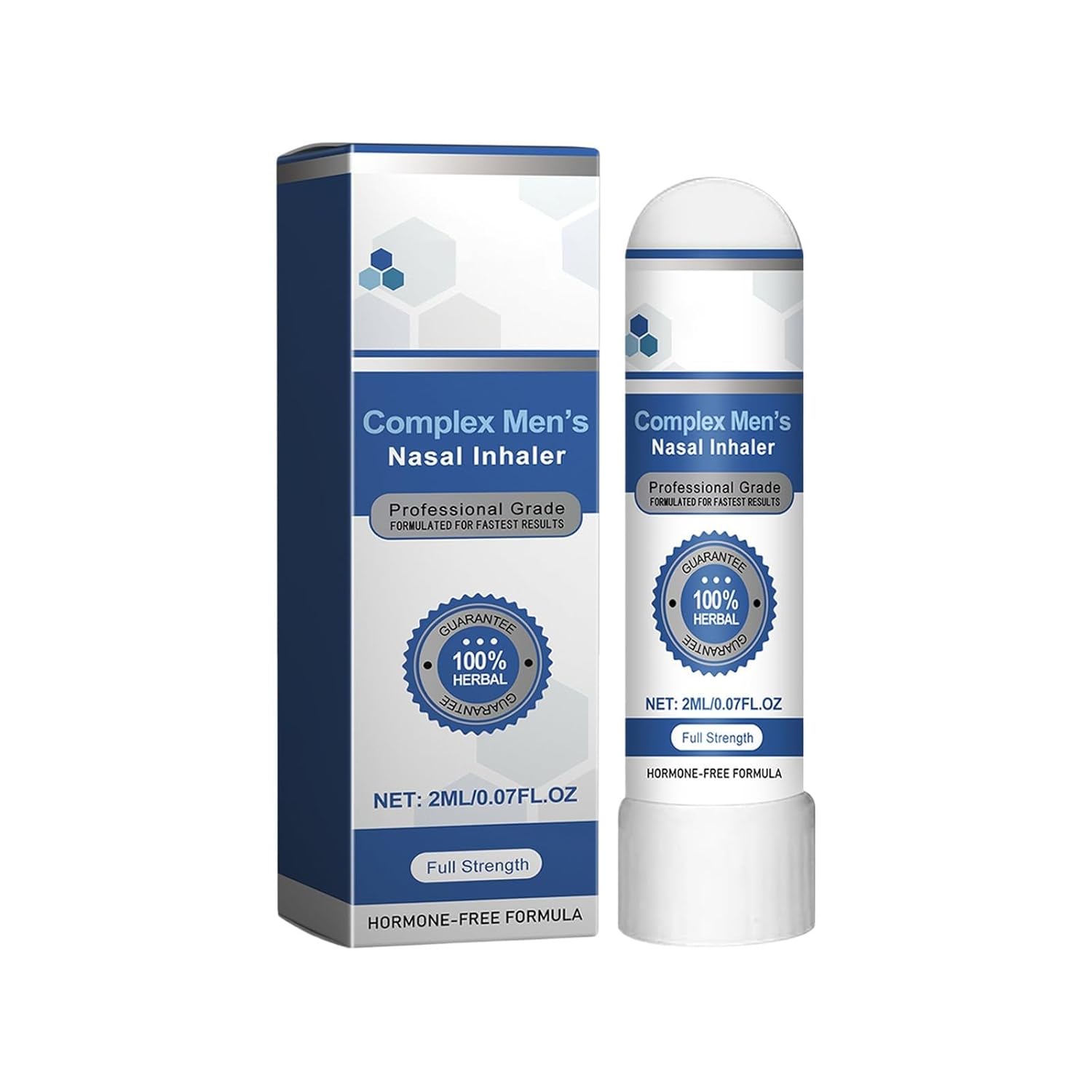 Uncle Stiffy Nasal Inhaler, Complex Mens Nasal Inhaler Stick, Uncle Stiffy Nasal Inhaler Restore Energy And Vitality (1)