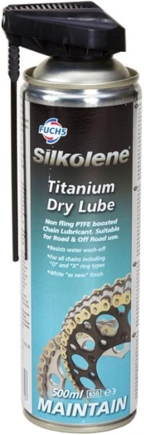Silkolene Titanium Dry Lube Chain Lubricant