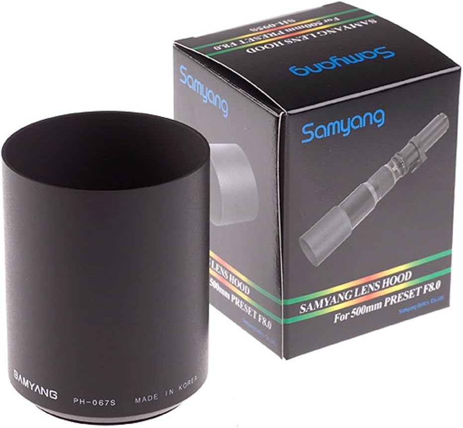 Samyang Lens Hood for Samyang 500 mm F8 Preset Lens - Black