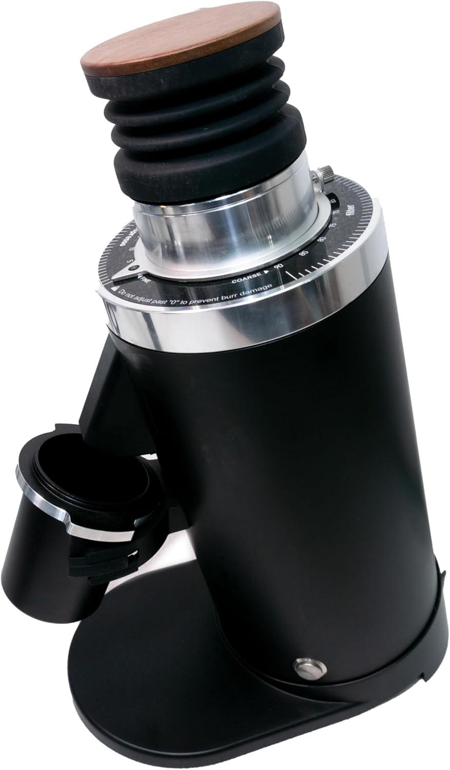 DF64 Gen 2 Single Dose Coffee Grinder (Official Seller) (Black), Small