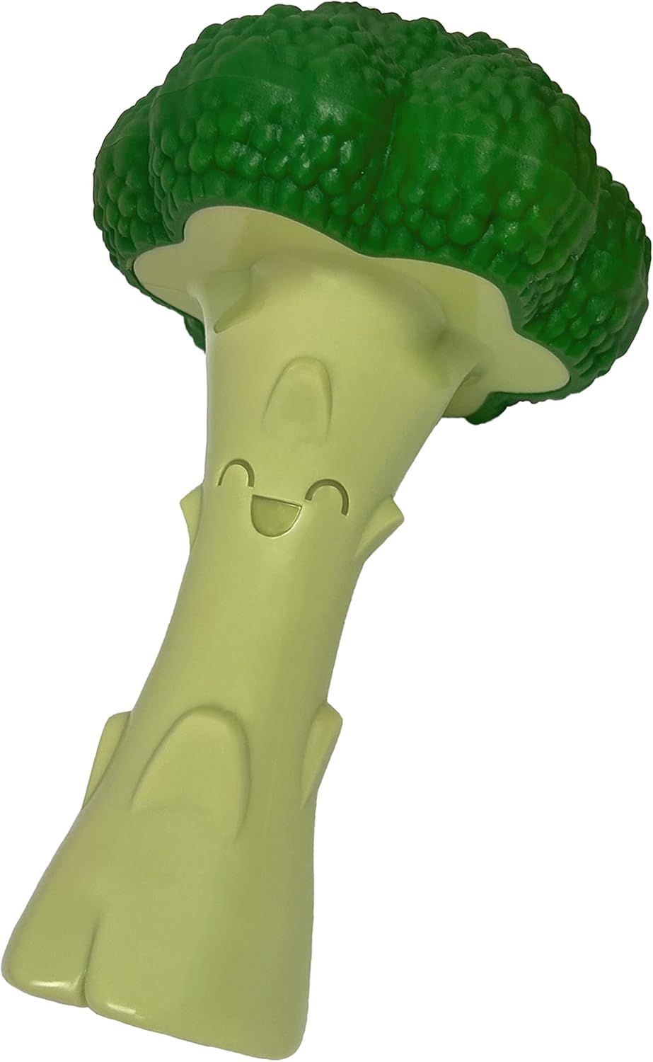 Nylabone Power Chew Broccoli Dog Chew Toy, Cute Dog Toys for Aggressive Chewers, Bacon & Cheese Flavor, Large/Giant (1 Count)