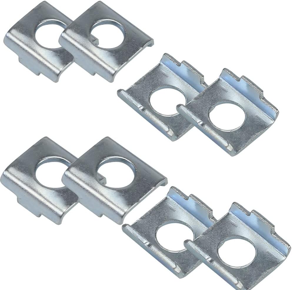 8 Pack Training Wheels Vertical Bracket for Children's Bicycle Stabiliser Support Bar Rod Locating Mount Plate Gasket 23mm+25mm Universal for Kids Bike Auxiliary Rubber Flash Mute Wheel