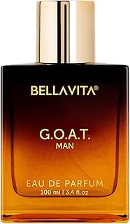 G.O.A.T. Men's Eau De Parfum (3.4 fl. oz.) | Perfume for Men with Bergamot, Lavender & Patchouli | Woody & Oriental | Refreshing: Ideal for Sports & Gym Enthusiasts | Long-Lasting & Cruelty-Free