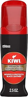 KIWI Color Shine Liquid Polish Black 2.5 FL. OZ.