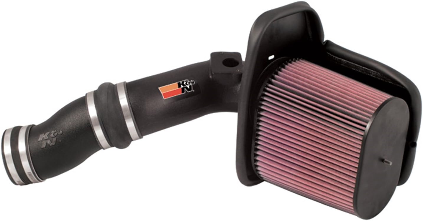 K&N Cold Air Intake System: High-Flow Air-Filter, Increase Performance: Compatible with 2003-2007 F250 Harley Davidson; F250; F350 Cutaway; F350 Harley Davidson; F350; F450; F550; Excursion; 57-2546-1
