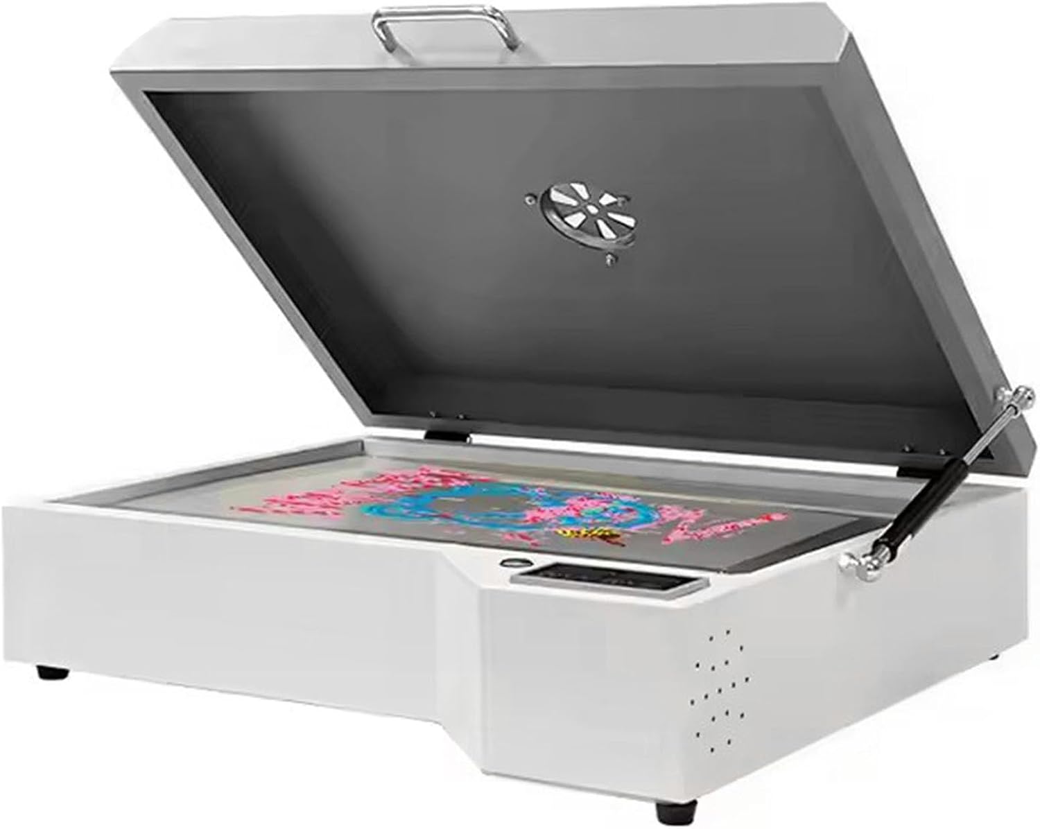 DTF Curing Oven Upgraded – Professional 13.8X19.5 DTF Oven Dryer for A3+/A3/A4 DTF Printing | Even Heating | Super Fast Curing | for Heat Transfer Printing