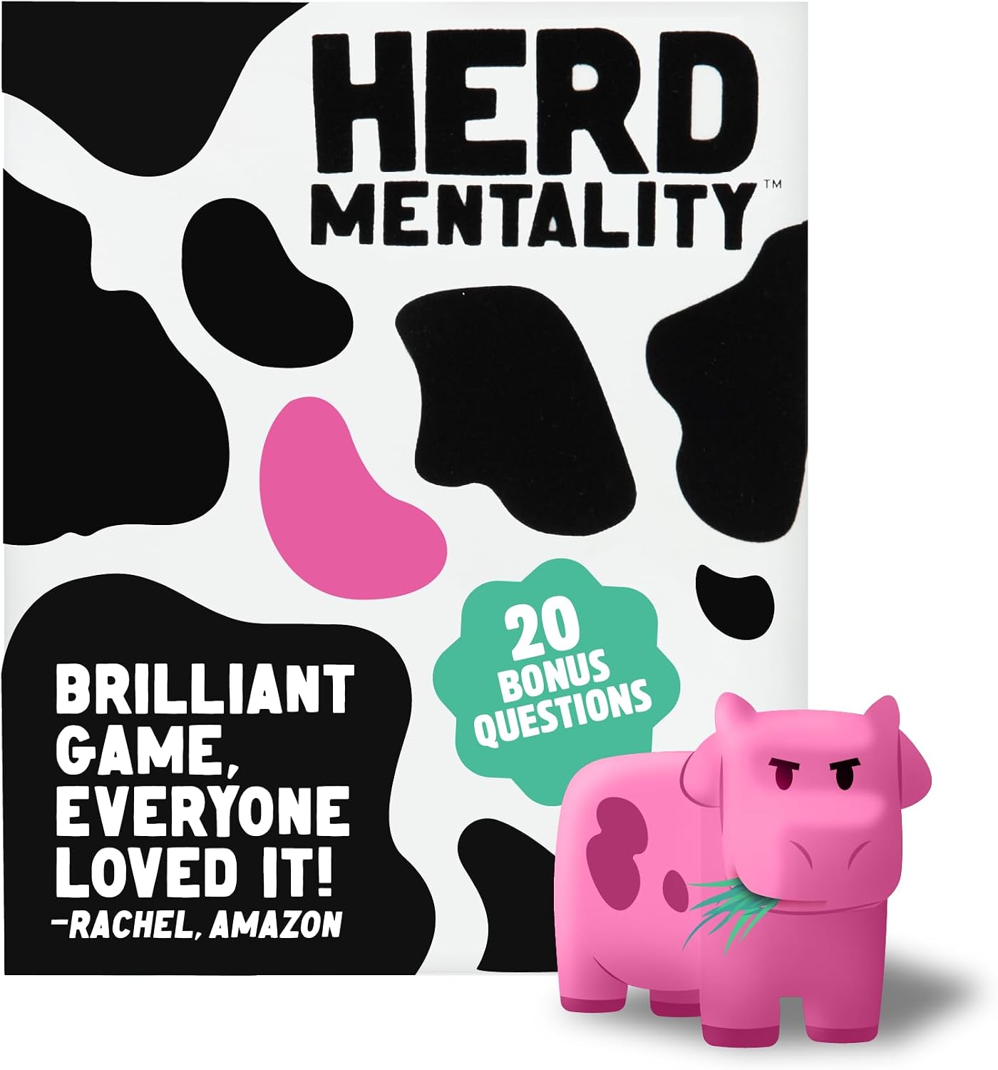 Big Potato Herd Mentality – Hilarious Family Board Game, 4-20 Players