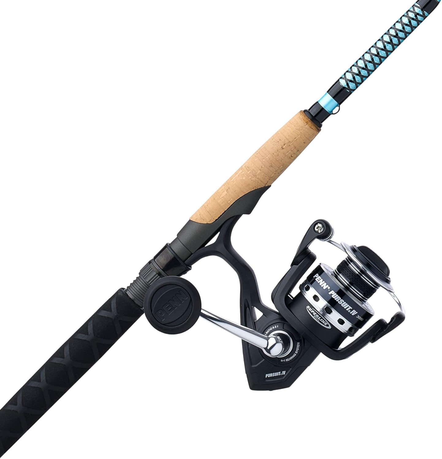 Ugly Stik Carbon Inshore Rod & Penn Pursuit IV Spinning Fishing Combo