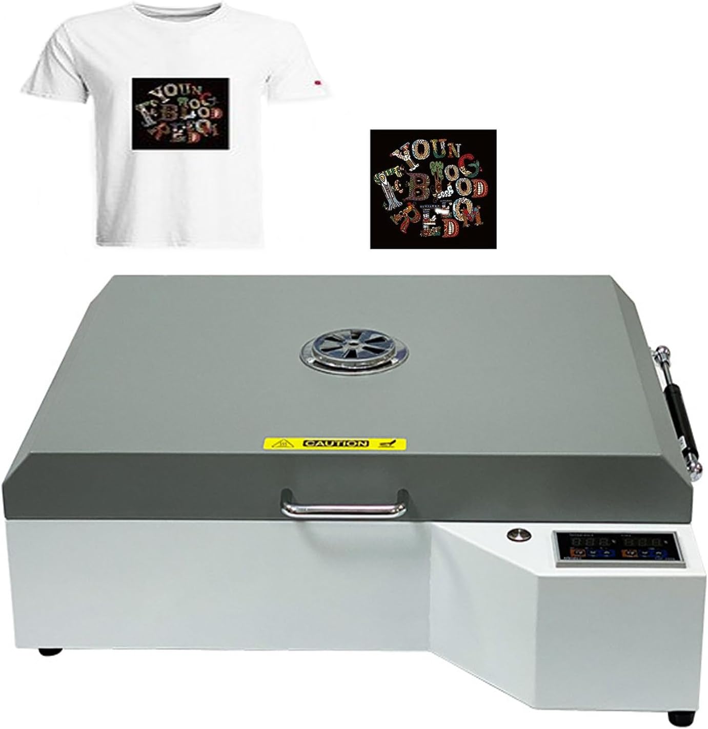 Dtf Film Transfer Oven Dryer Machine,Large 13.8"X19.5" Heating Plate,Compatible with A3+/A4/A5,Intelligent Temperature Control for T-Shirt,Hat & Canvas Bag Printing