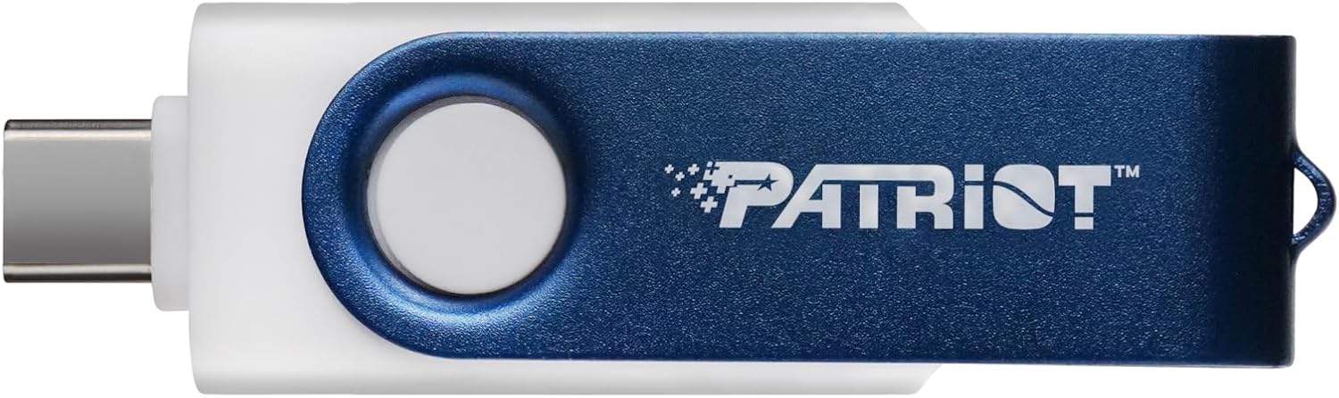 Patriot Memory XPORTER X550 1TB USB 3.2 Gen 1 Type-A+C Flash Drive - Thumb Drive - Pen Drive - PS1TX550AAD