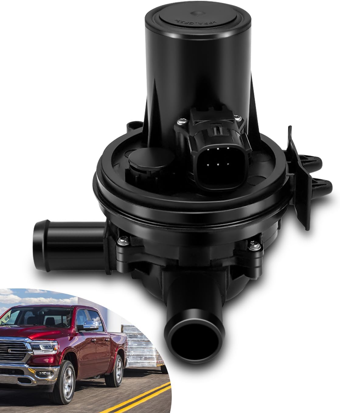 3 Way Heater Control Valve Fit for Dodge Ram 1500 2500 3500 4500 2013-2018, Heater Control Valve Replace 52014892AC 52014892AA 52014892AB