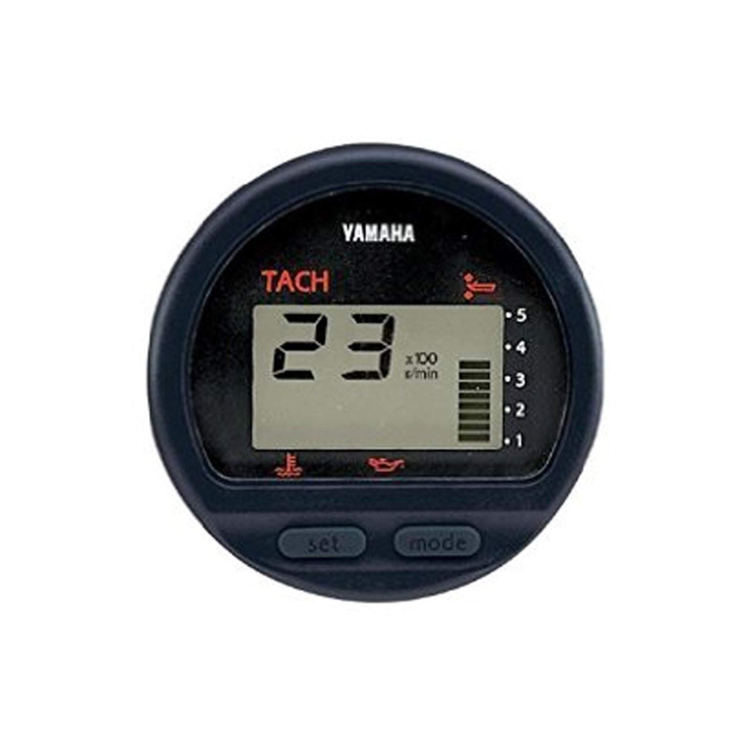 Yamaha OEM Tachometer Assembly, 6Y5-8350T-D1-00