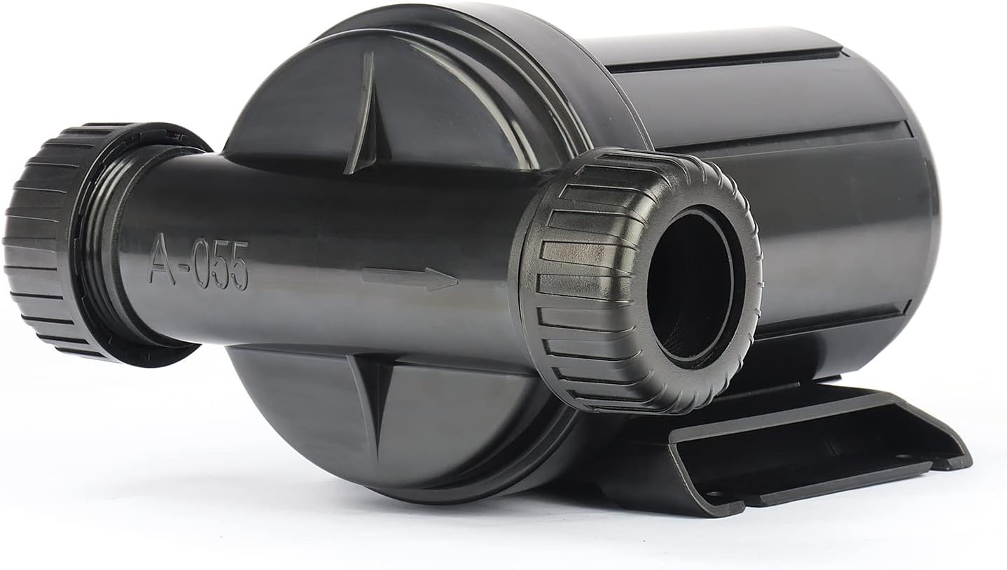 OYO WATER 2600GPH Submersible Outdoor Inline Pump for Pond, Garden Waterfall, Fountain - High Head Water Circulation for Koi Fish Pond