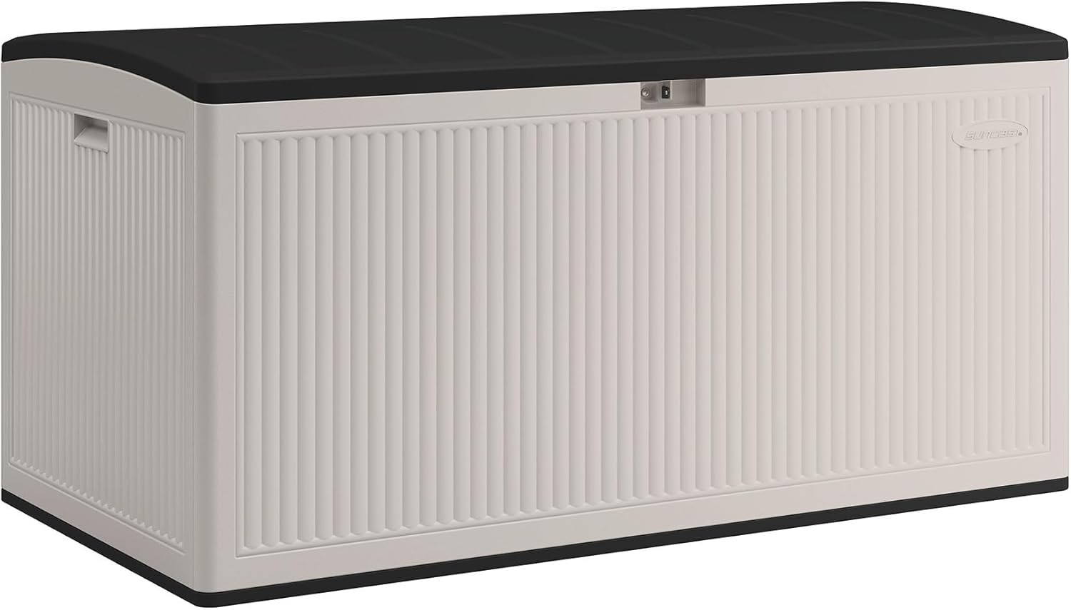 Suncast The 160 Gallon Extra Large Reeded Deck Box
