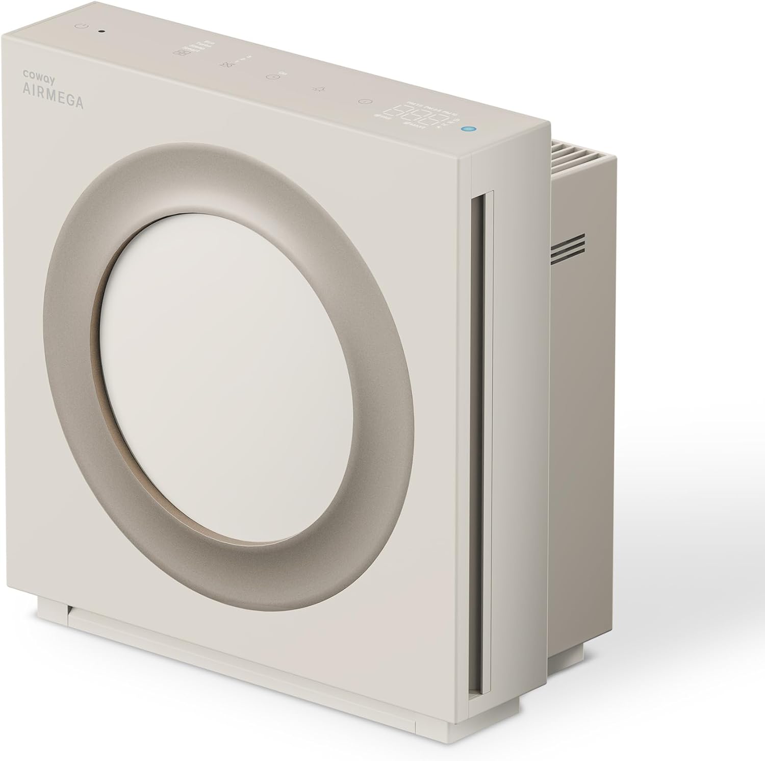 COWAY Airmega Mighty2 Air Purifier, Next Gen of AP-1512HH, for Large Room & Home Cleans up to 1,800 ft², IEST certified HEPA and Active Carbon for Allergies, Smoke, Dust, Pets & Mold, AP-1512N(BG)