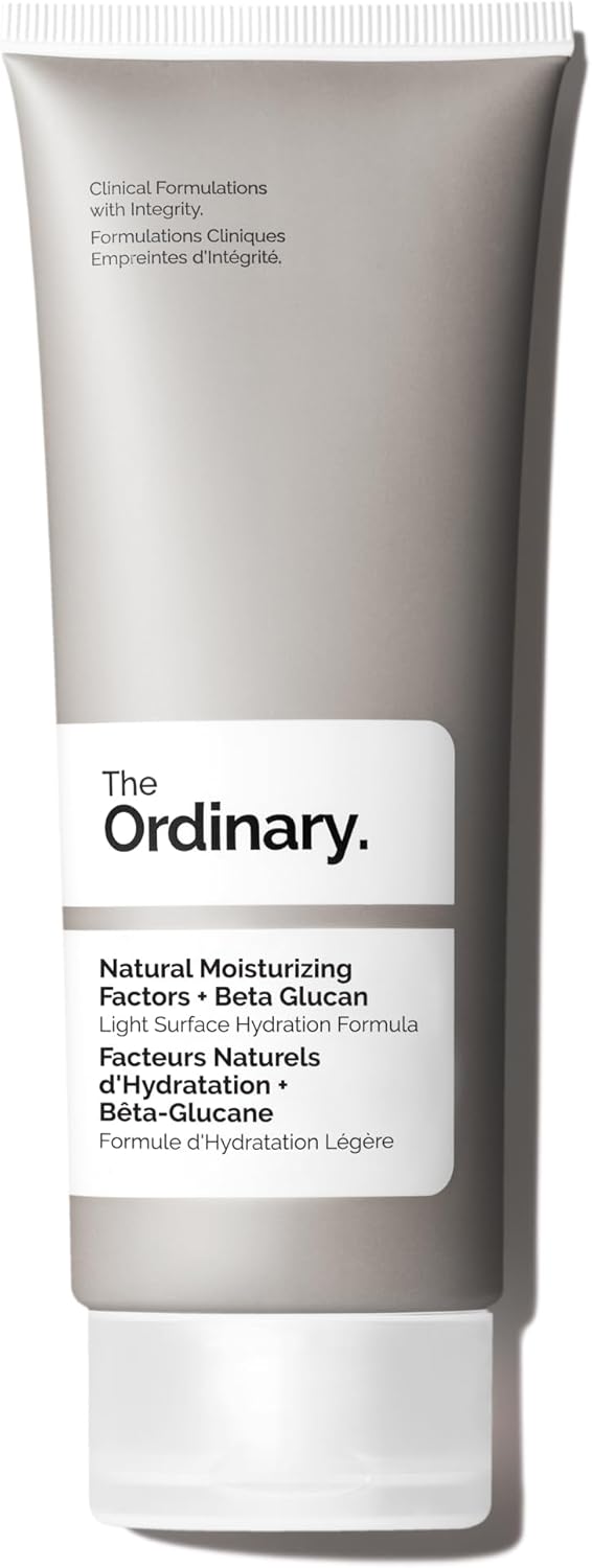 The Ordinary Natural Moisturizing Factors + Beta Glucan, Lightweight Gel Moisturizer for All-Day Hydration, 100ml