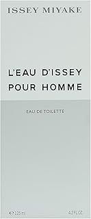 Issey Miyake L'eau D'issey Eau de Toilette Spray for Men, 4.2 Fl Oz