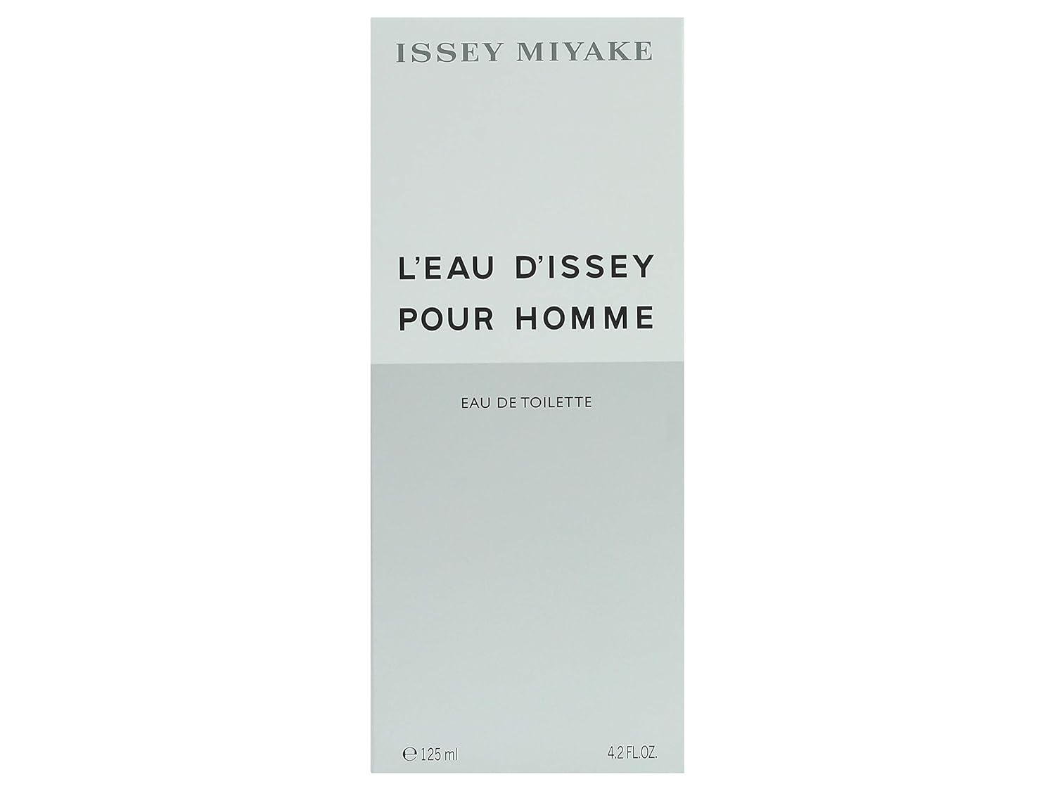 Issey Miyake L'eau D'issey Eau de Toilette Spray for Men, 4.2 Fl Oz