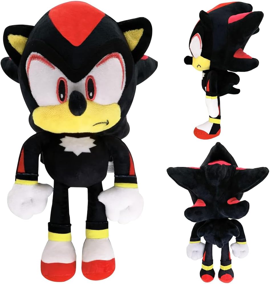 BESTZY Plush Toy, Plushies Cartoon Plush Doll Soft Stuffed Plushies Toy Anime Figure Stuffed Dolls Cuddly Soft Plush Toy for Baby Shower, Birthday, Christmas Toys (30CM)