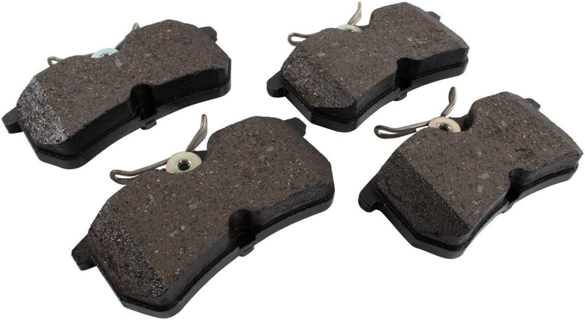 Ford Genuine Fiesta Mk7 Motorcraft Rear Brake Pads Axle Set EcoBoost 2013-2015 1848556