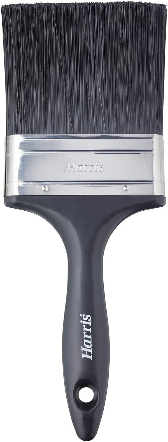 Harris Essentials Masonry Paint Brush, 4",Black