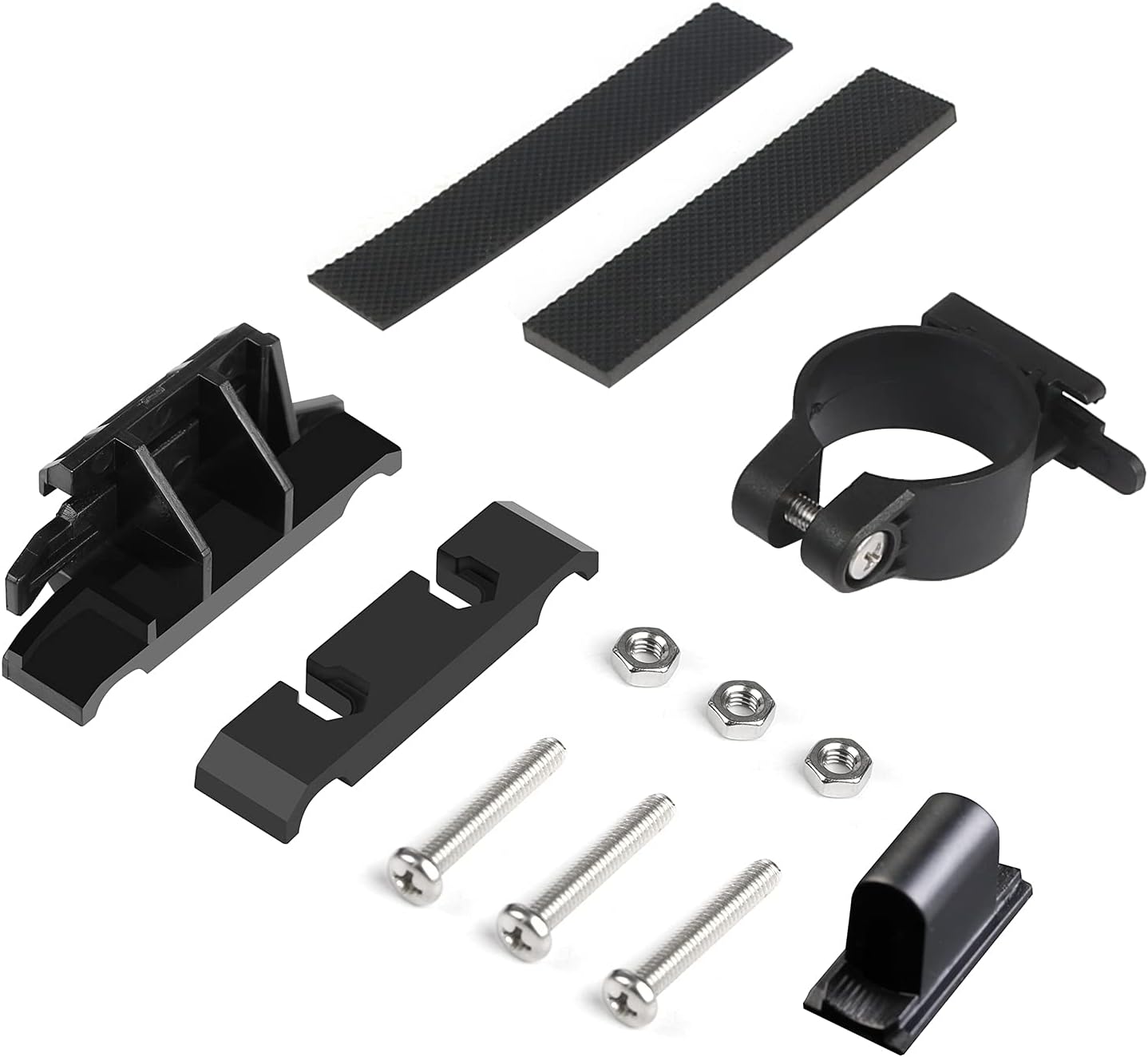 MEILAN X5 Bike Tail Light Holder Saddle Bag Fixed Plastic Sheet & Connect Plastic use for X5 Bike Light Taillight Accessories, Easy to Install