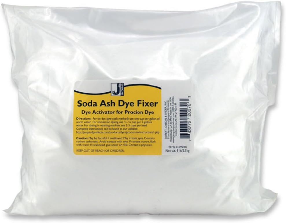Jacquard Products Soda Ash Dye Fixer, 1 Pound Bag