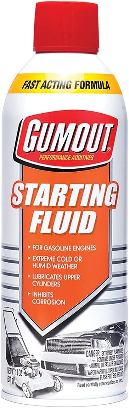 Gumout 5072866 Starting Fluid - 11 oz.