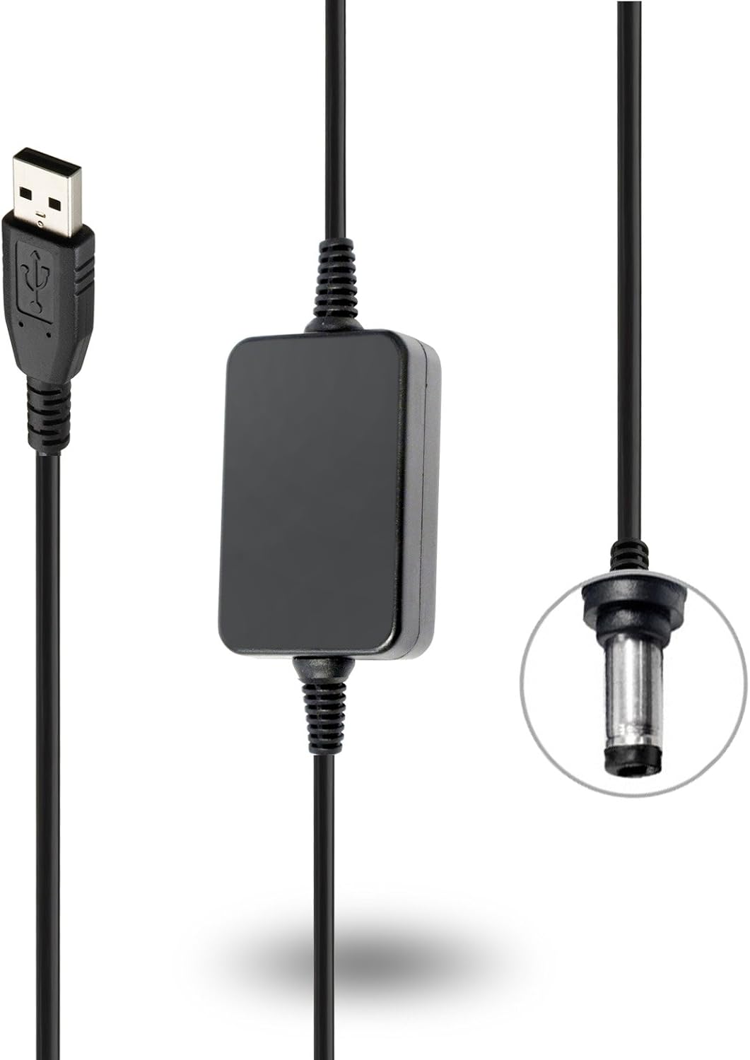 T POWER Connector Adapter for XIKEZAN HD Trail & Game Camera Waterproof 8 MP 12 MP 720P,1080P Motion Activated Connector Cable for External Battery Power Bank Charger Supply