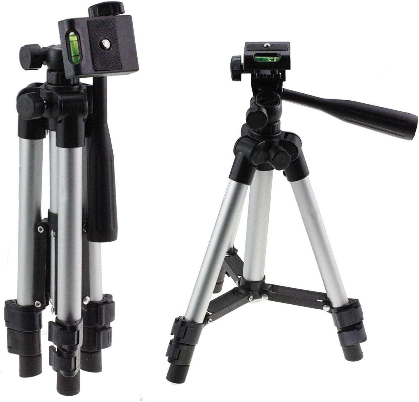 Navitech Lightweight Aluminium Tripod Compatible With ToAuite 4K Digital Camera