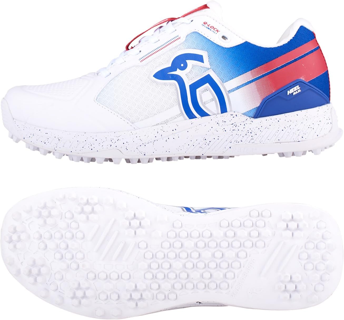 Kookaburra Hat Unisex Kc 1.0 Rubber Soled Cricket Shoecricket Shoe