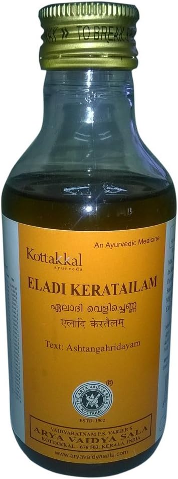Arya Vaidya sala eladi keratailam 200ml