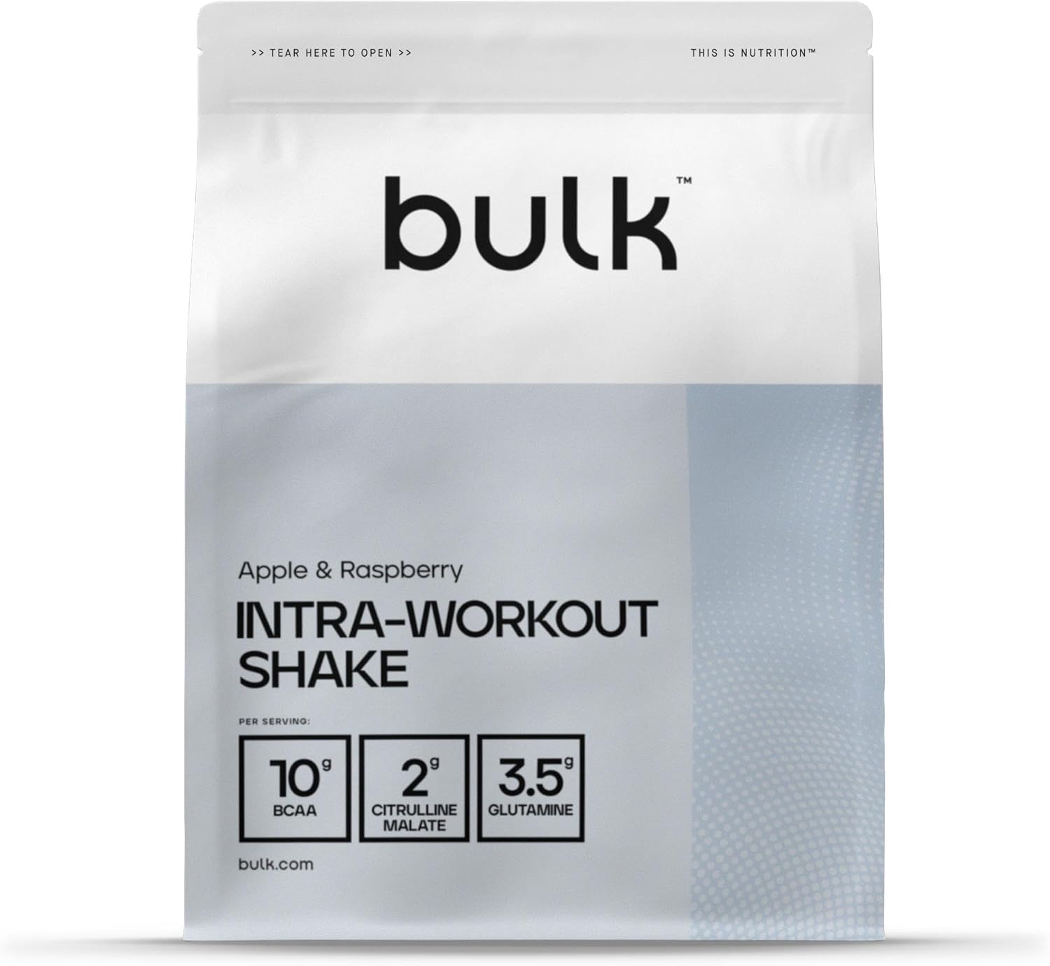 Bulk Complete Intra-Workout, BCAA, Apple and Raspberry, 500 g
