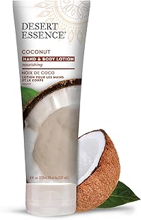 Desert Essence Organic Coconut Hand and Body Lotion 8 fl. oz.